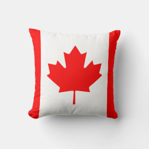 Canada (Canadian) Flag Cushion