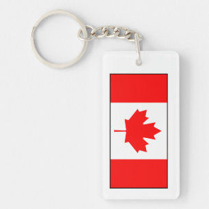 Canada - Canadian Flag Key Ring