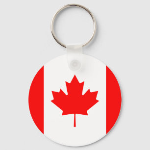 Canada (Canadian) Flag Key Ring