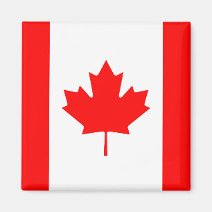 Canada (Canadian) Flag Magnet
