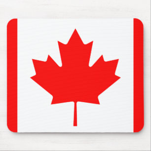 Canada (Canadian) Flag Mouse Mat