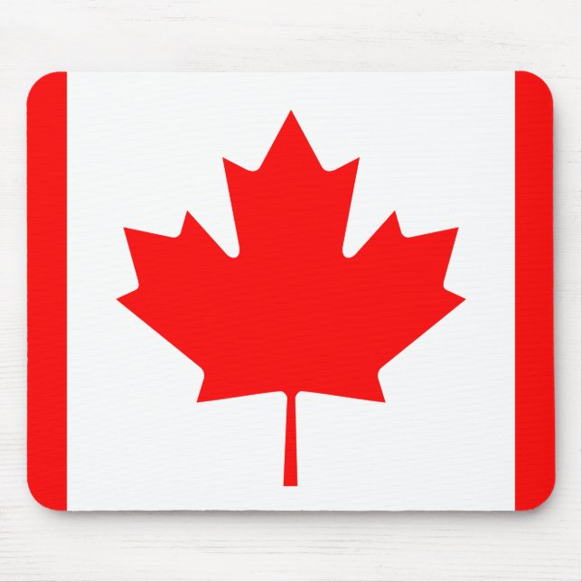 Canada (Canadian) Flag Mouse Mat (Front)