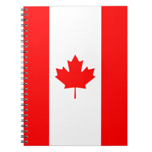 Canada - Canadian Flag Notebook