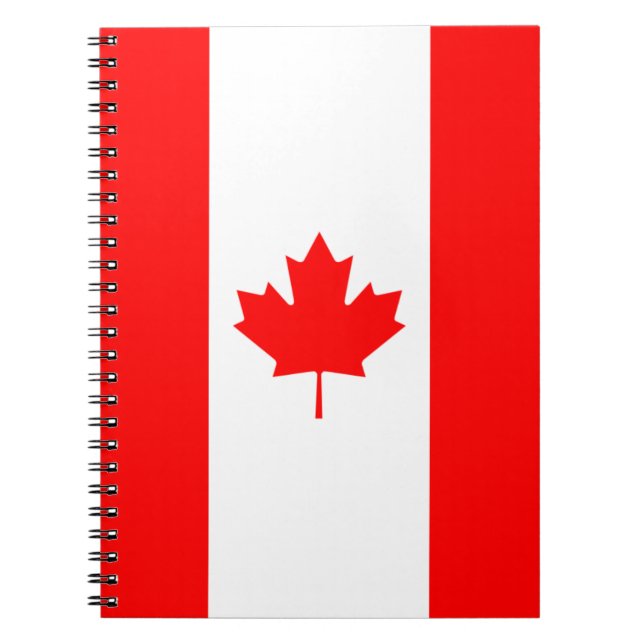 Canada - Canadian Flag Notebook (Front)
