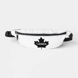 CANADA. Canadian flag. Patriotic.  Bum Bags