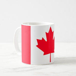 CANADA. Canadian flag. Patriotic. Coffee mug