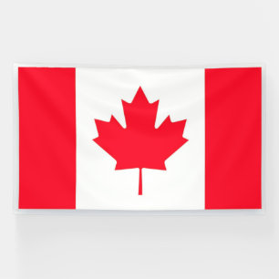CANADA. Canadian flag. Patriotic Extra Large Banner