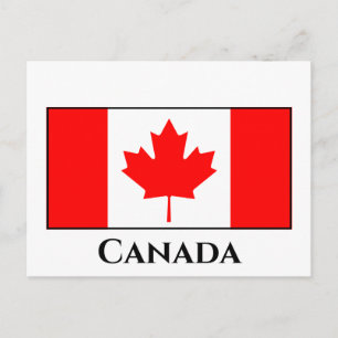Canada (Canadian) Flag Postcard
