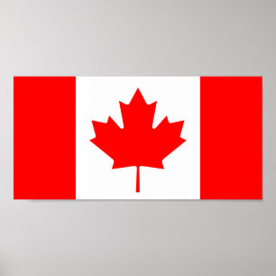 Canada - Canadian Flag Poster