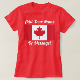 Canada Canadian Flag T-Shirt