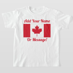 Canada Canadian Flag T-Shirt