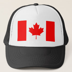 Canada - Canadian Flag Trucker Hat