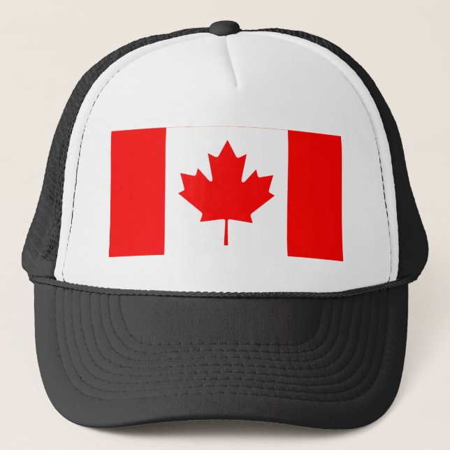 Canada - Canadian Flag Trucker Hat (Front)