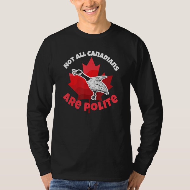 Canada Canadian Goose T-Shirt (Front)
