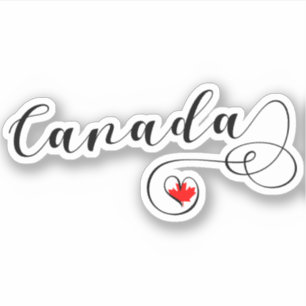 Canada Canadian Heart Flag
