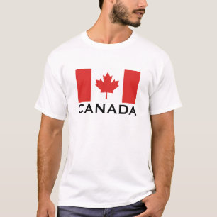 Canada Canadian National World Flag T-Shirt