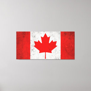 Canada Canvas Print