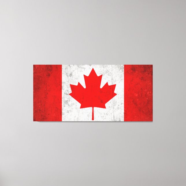 Canada Canvas Print (Front)