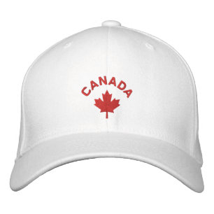 Canada Cap - Red Maple Leaf Hat