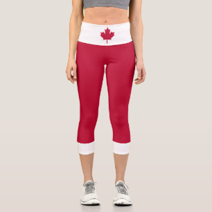 Canada Capri Leggings