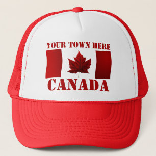 Canada Caps Personalised Canada Souvenir Hats Caps