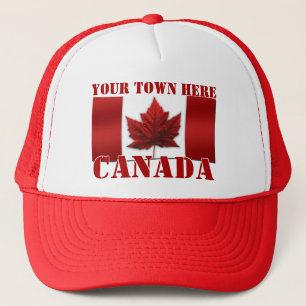Canada Caps Personalised Canada Souvenir Hats Caps