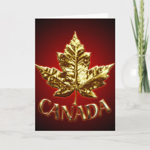 Canada Cards Canada Maple Leaf Greeting Cards