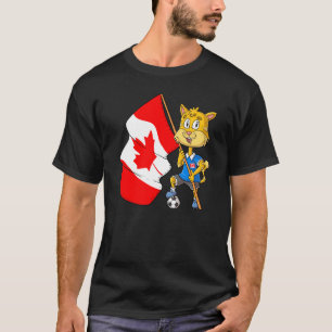Canada Cat Fan T-Shirt