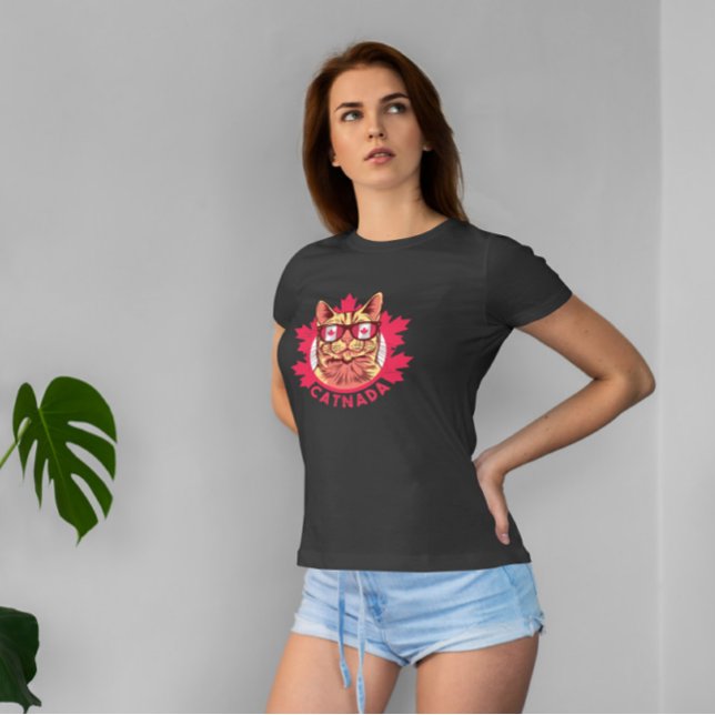 Canada Cat   T-Shirt (Creator Uploaded)