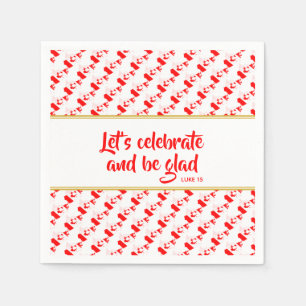 CANADA Christian Custom Celebration Party Paper Napkin