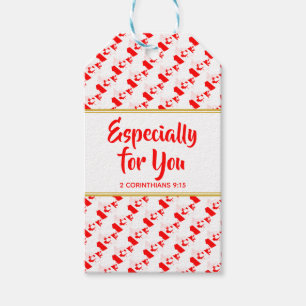 CANADA Christian Custom ESPECIALLY FOR YOU Gift Tags