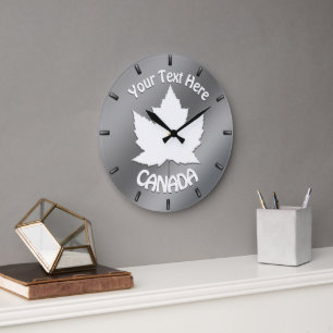 Canada Clock Canada Souvenir Wall Clock Customise