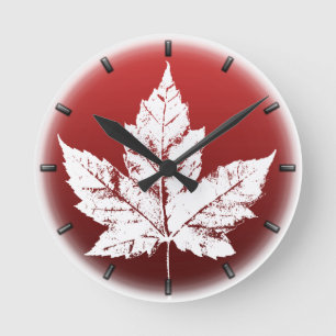 Canada Clock Cool Canada Souvenir Wall Clocks Gift