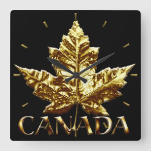 Canada Clock Gold Medal Canada Souvenir Clock