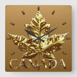 Canada Clock Gold Medal Canada Souvenir Clock