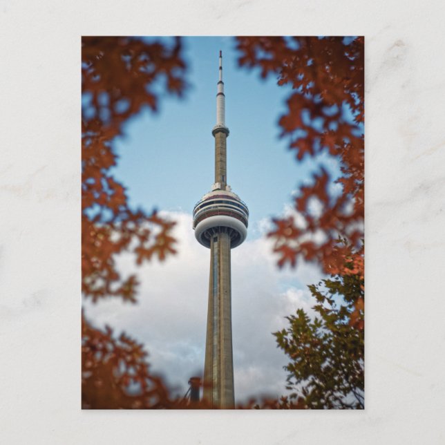 Canada - CN Tower Postcard (Front)