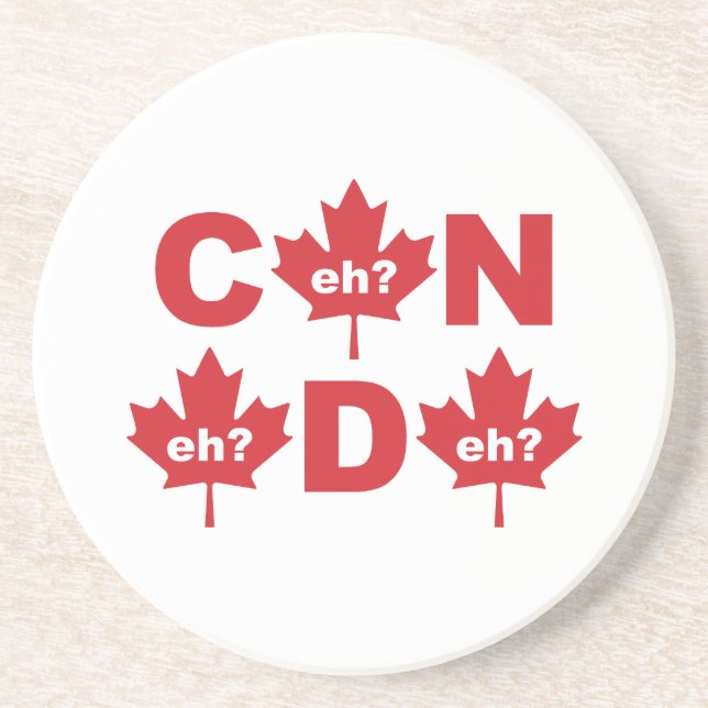Canada Coaster (Front)