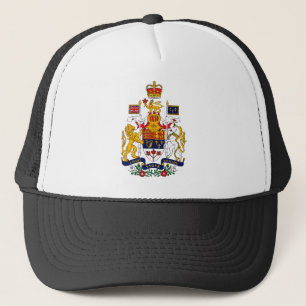 Canada Coat of Arms Hat