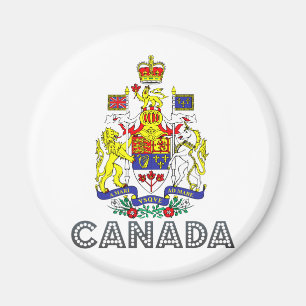 Canada Coat of Arms Magnet