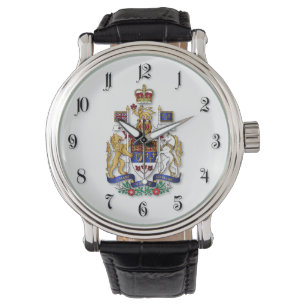 Canada coat of arms watch
