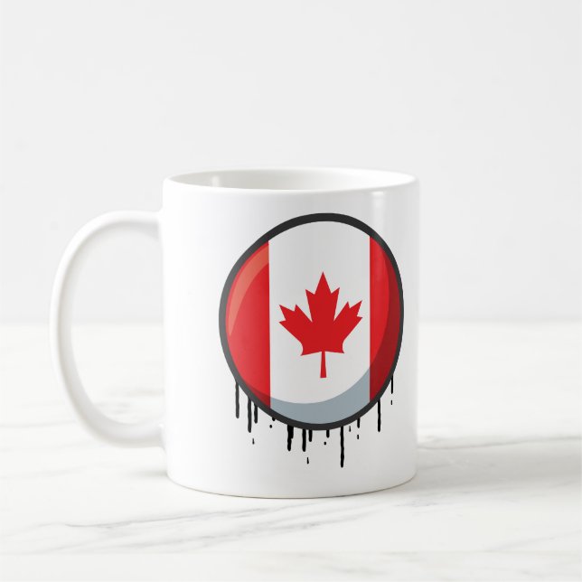 canada coffee mug (Left)
