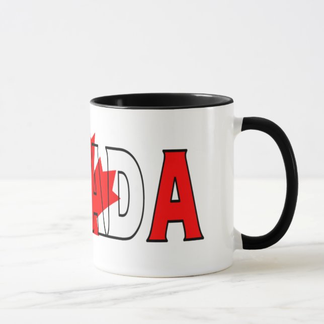 Canada Coffee Mug (Right)