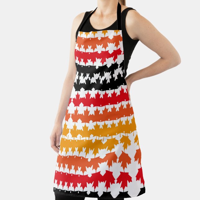 CANADA COLORS MAPLE BY MASANSER PIXELAT APRON (Insitu)