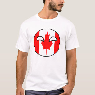 Canada Country Ball T-Shirt