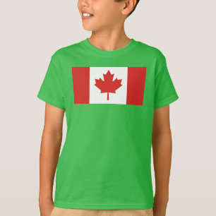 Canada Country Flag T-Shirt