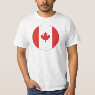Canada Country Flag T-Shirt