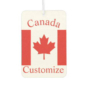 Canada Country Flag Thunder_Cove Car Air Freshener