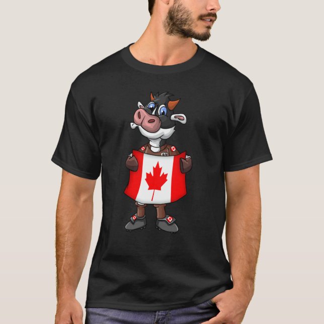Canada Cow Fan T-Shirt (Front)