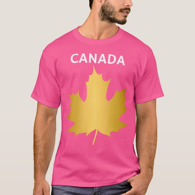 Canada Cricket Jersey 2024 Canada Schedule Cricket T-Shirt (Front)