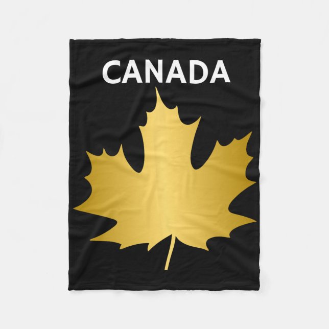 Canada Cricket Jersey Canada Schedule Cricket  Fleece Blanket (Front)